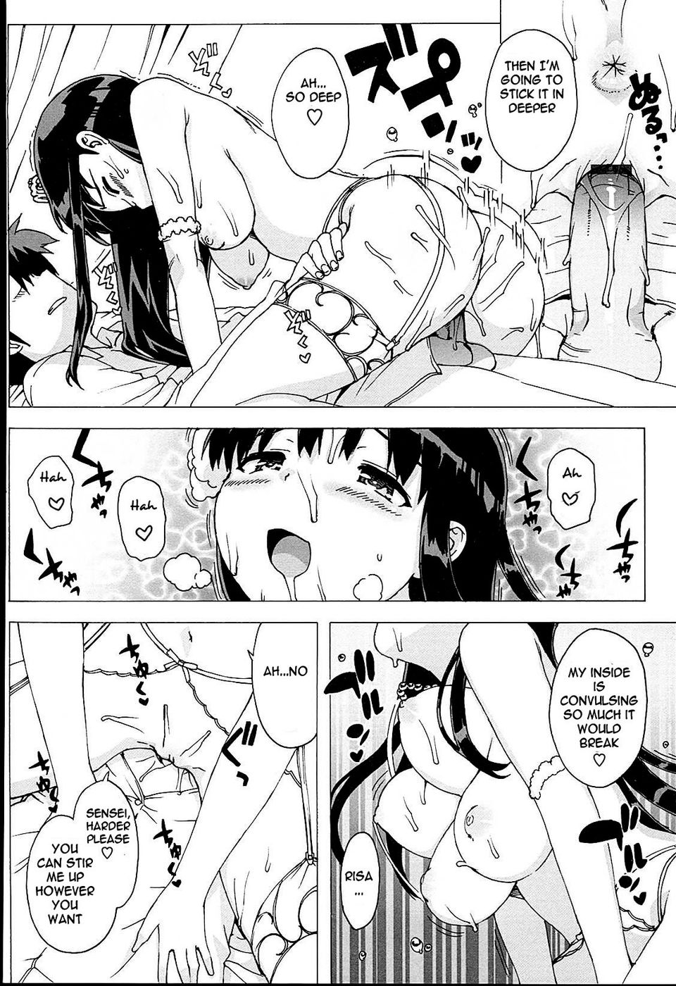 Hentai Manga Comic-Risa-Chapter 4-12